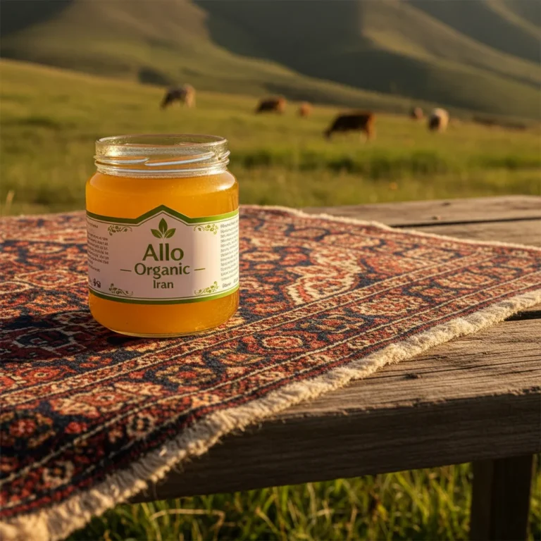 روغن درجه یک گاوی - محصولات ارگانیک و طبیعی | الو ارگانیک