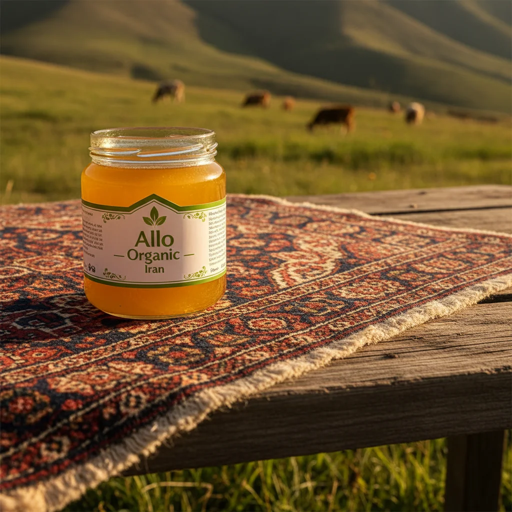 روغن درجه یک گاوی - محصولات ارگانیک و طبیعی | الو ارگانیک