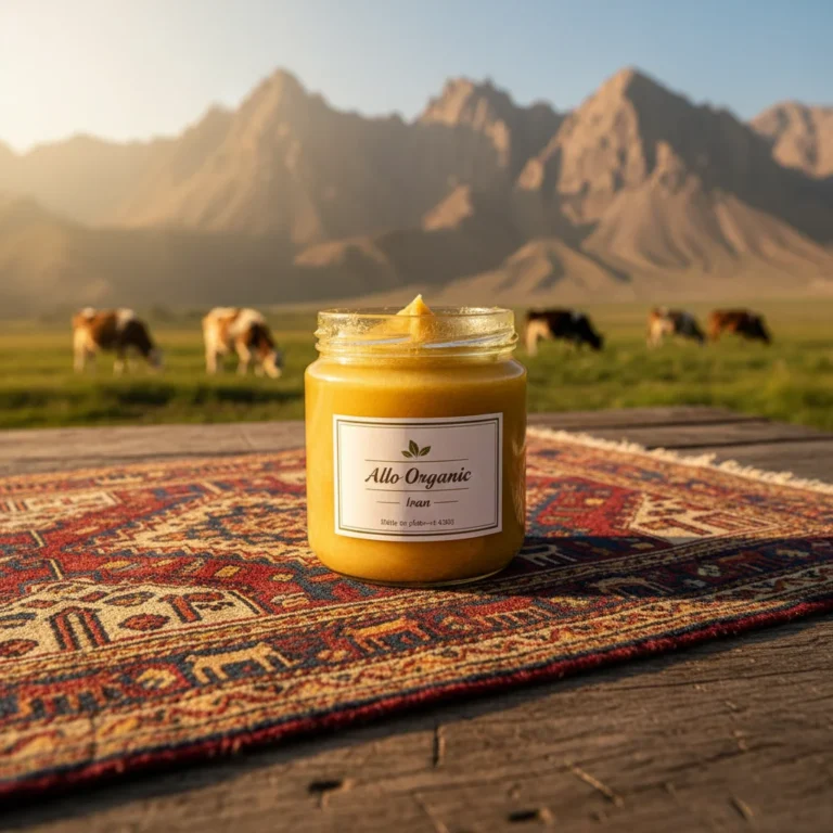 روغن درجه یک گاوی - محصولات ارگانیک و طبیعی | الو ارگانیک