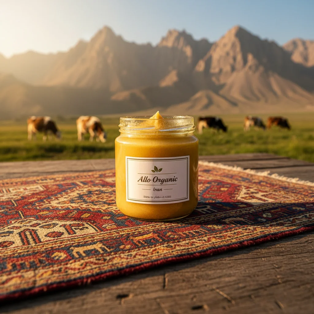 روغن درجه یک گاوی - محصولات ارگانیک و طبیعی | الو ارگانیک