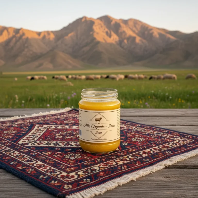 روغن درجه یک گوسفندی - محصولات ارگانیک و طبیعی | الو ارگانیک