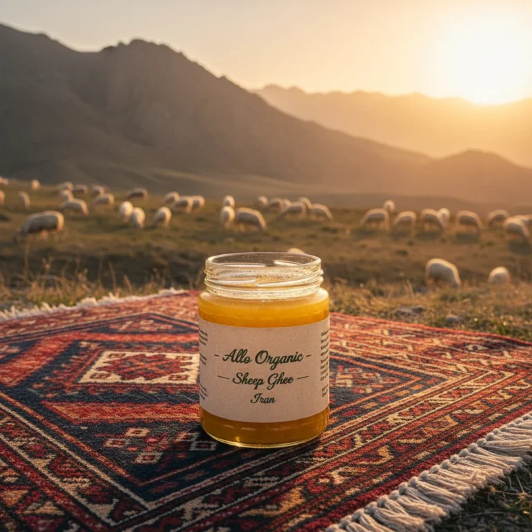 روغن درجه یک گوسفندی - محصولات ارگانیک و طبیعی | الو ارگانیک