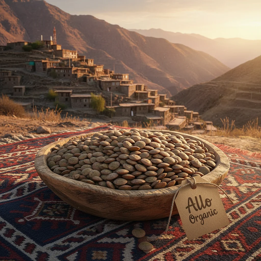 عدسی محلی درشت - محصولات ارگانیک و طبیعی | الو ارگانیک