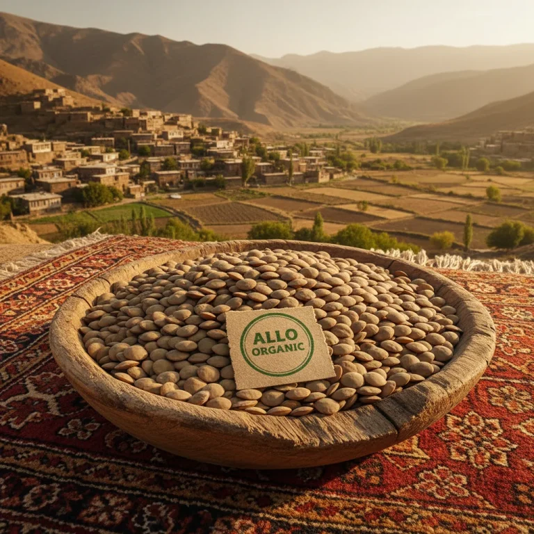 عدسی محلی درشت - محصولات ارگانیک و طبیعی | الو ارگانیک