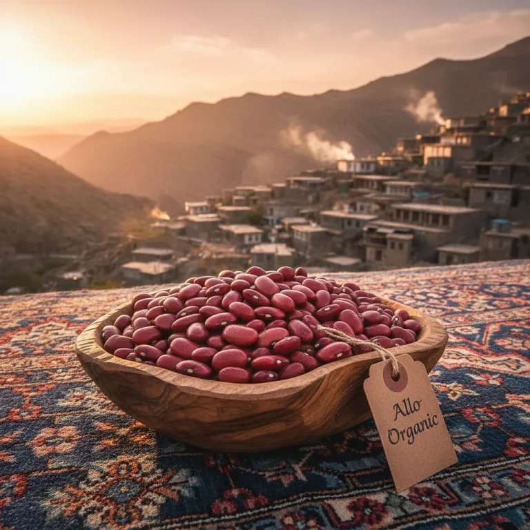 لوبیا قرمز - محصولات ارگانیک و طبیعی | الو ارگانیک