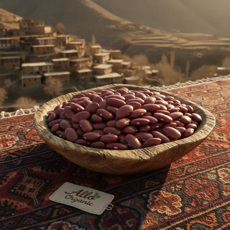 لوبیا قرمز - محصولات ارگانیک و طبیعی | الو ارگانیک