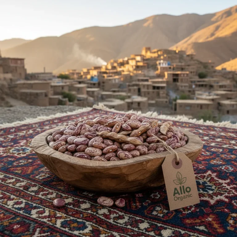 لوبیا چیتی - محصولات ارگانیک و طبیعی | الو ارگانیک