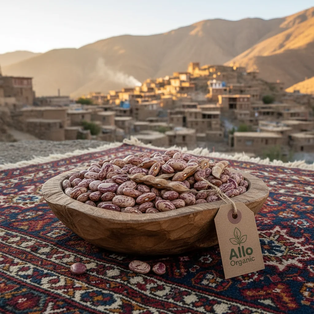 لوبیا چیتی - محصولات ارگانیک و طبیعی | الو ارگانیک