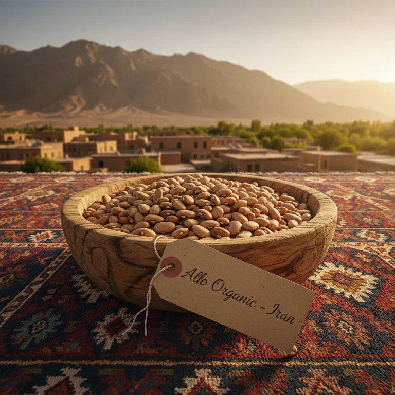 لوبیا چیتی - محصولات ارگانیک و طبیعی | الو ارگانیک