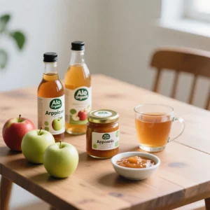 محصولات تبدیلی سیب الو ارگانیک