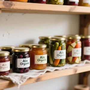 مربا الو ارگانیک