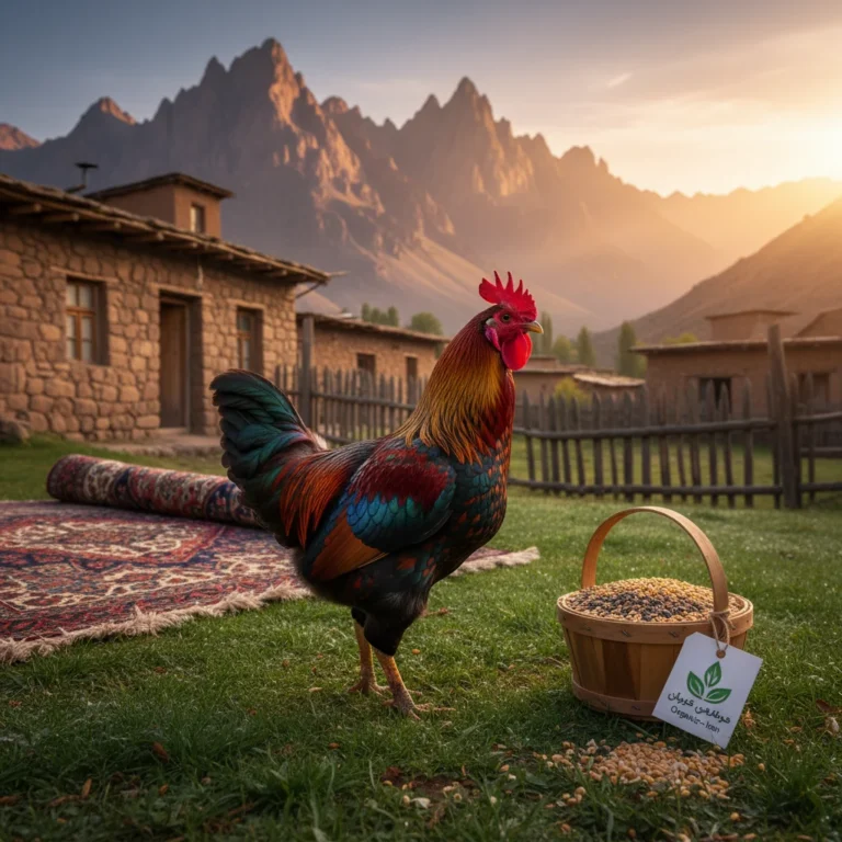 مرغ بومی - محصولات ارگانیک و طبیعی | الو ارگانیک