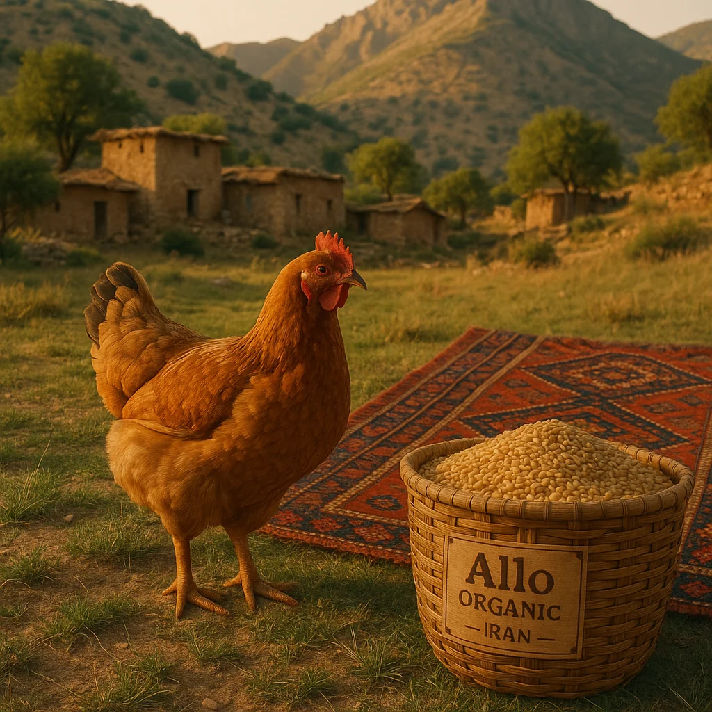 مرغ بومی - محصولات ارگانیک و طبیعی | الو ارگانیک
