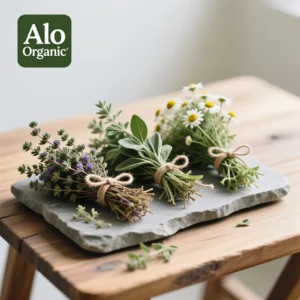 گیاهان و سبزیجات کوهی الو ارگانیک